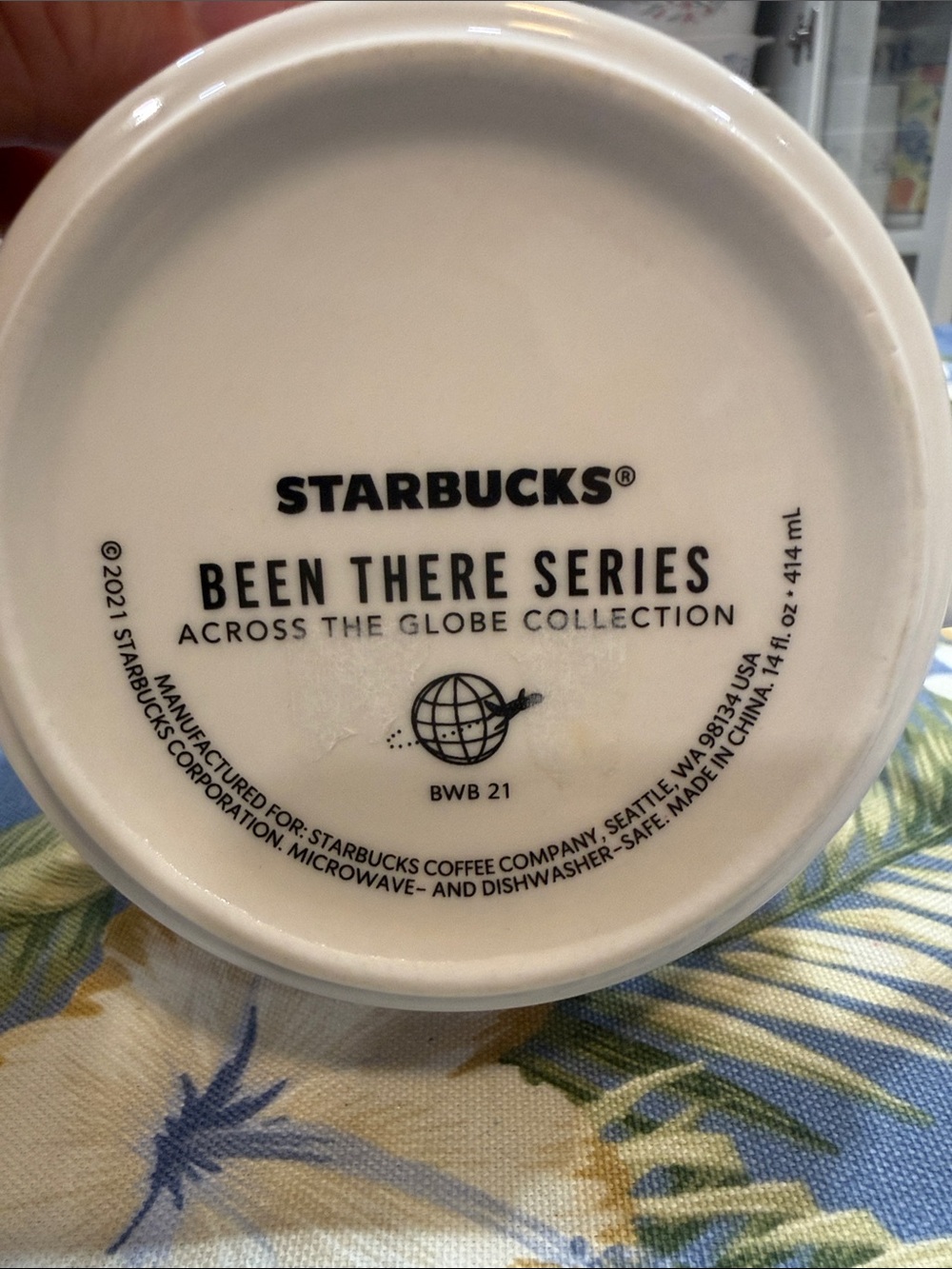 Starbucks Phoenix Mug - Red and Yellow Desert Artwork - Picture 2 of 9